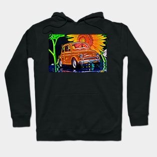 BELLA ITALIA, BELLA MACCINA - Fiat 500 Hoodie